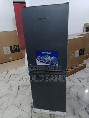 Skyrun BCD- 170l Speedy Cooling Double Door Refrigerator