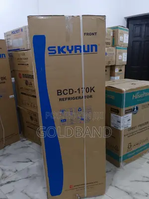 Skyrun BCD- 170l Speedy Cooling Double Door Refrigerator