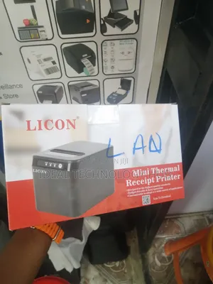 Licon Lp100 Mini Thermal Printer