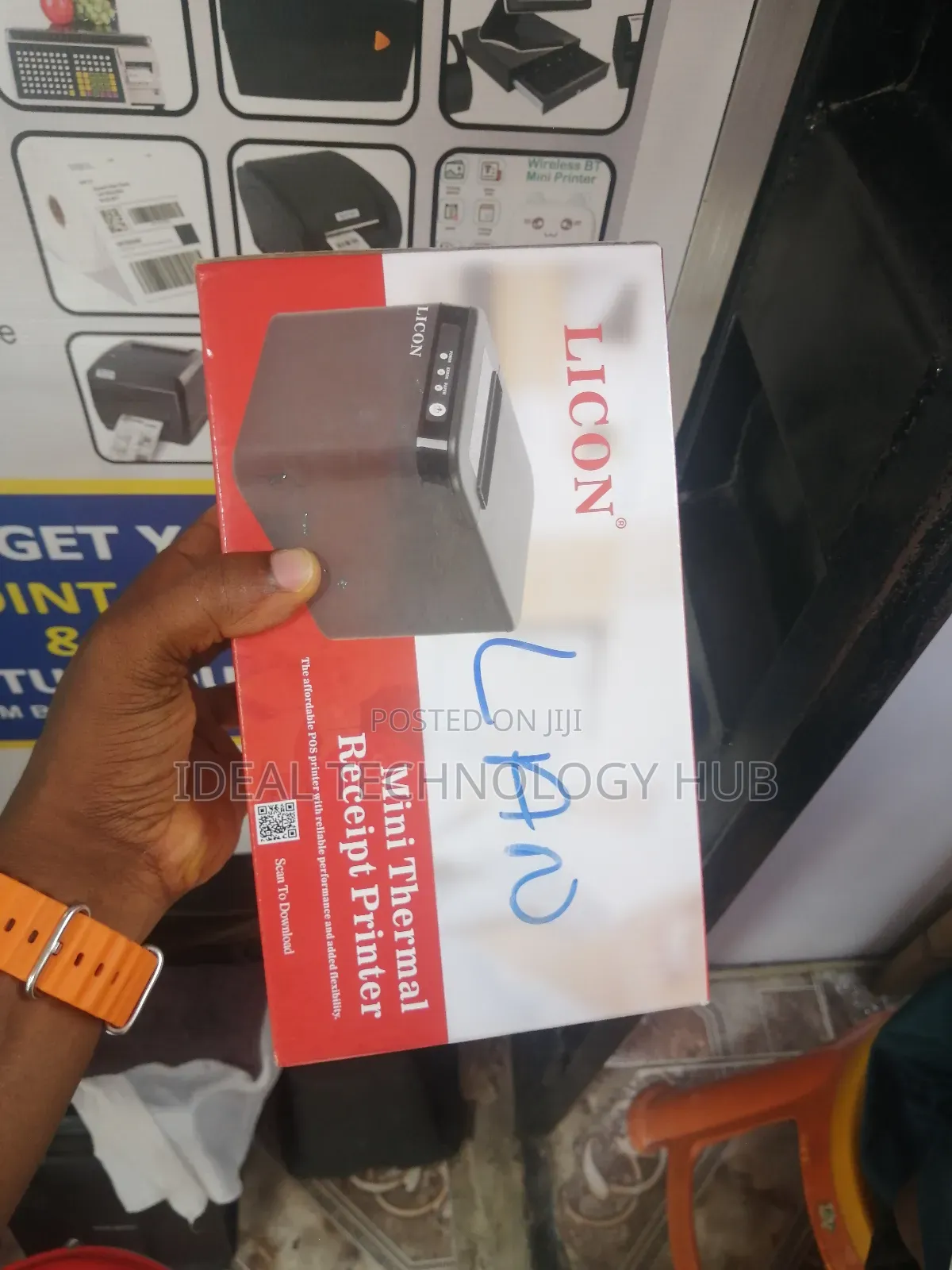 Licon Lp100 Mini Thermal Printer