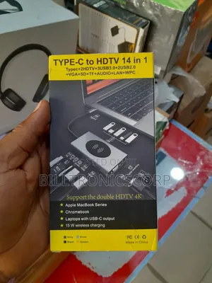 Type C to HDTV 14 in 1