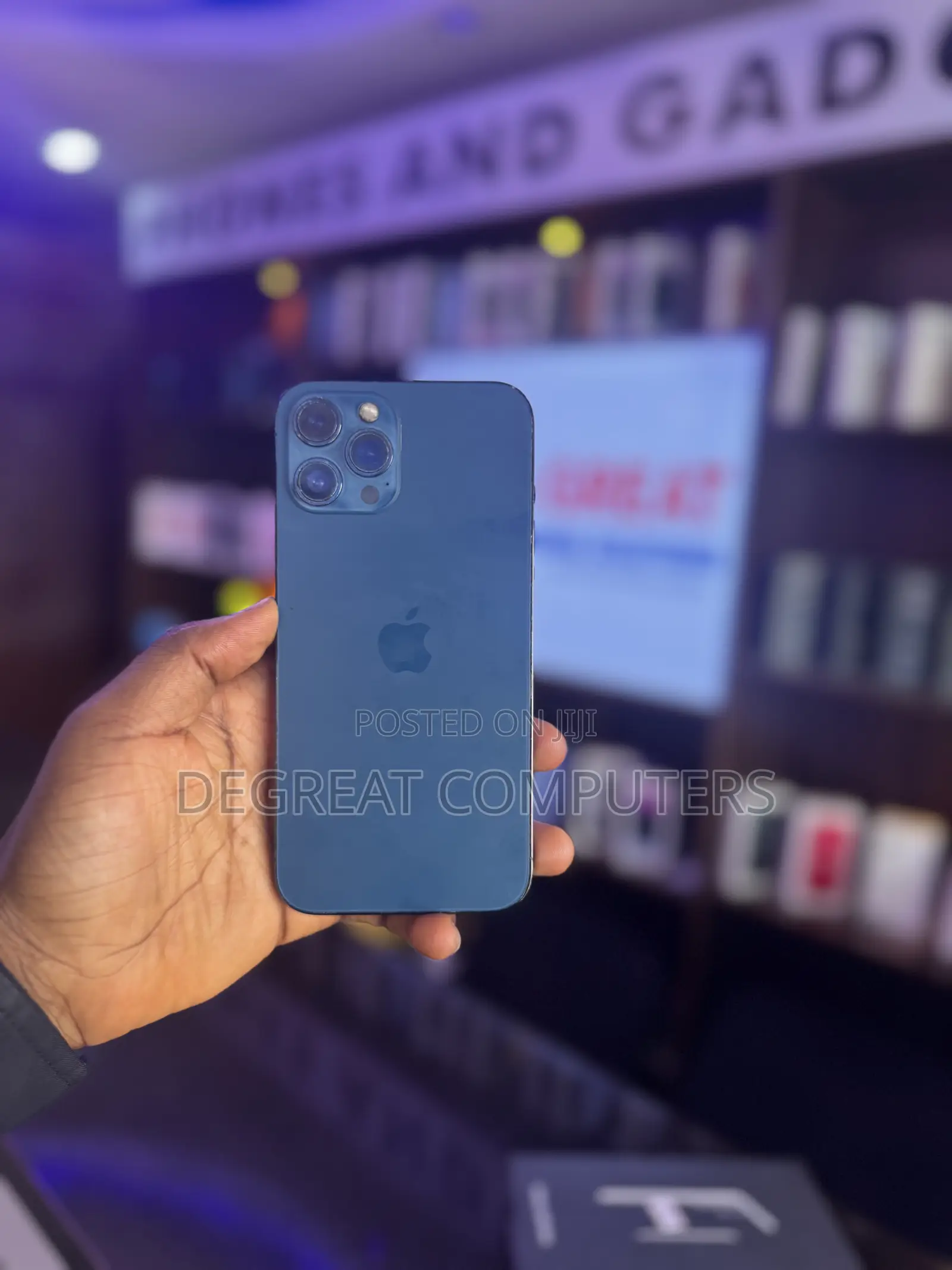 Apple iPhone 12 Pro Max 128 GB Blue