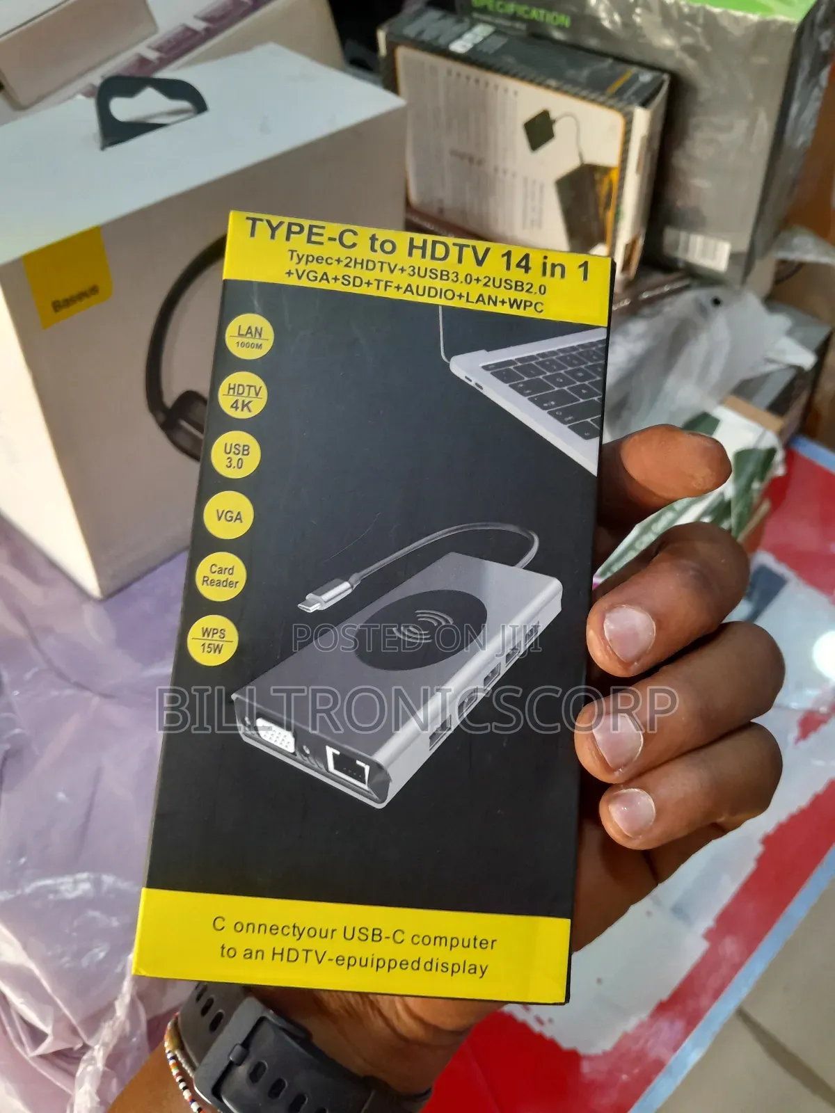 Type C to HDTV 14 in 1