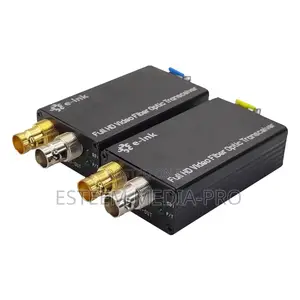 E-Link LNK-MHD-1v Hd Sdi Fiber Converter Wit SFP Transceiver