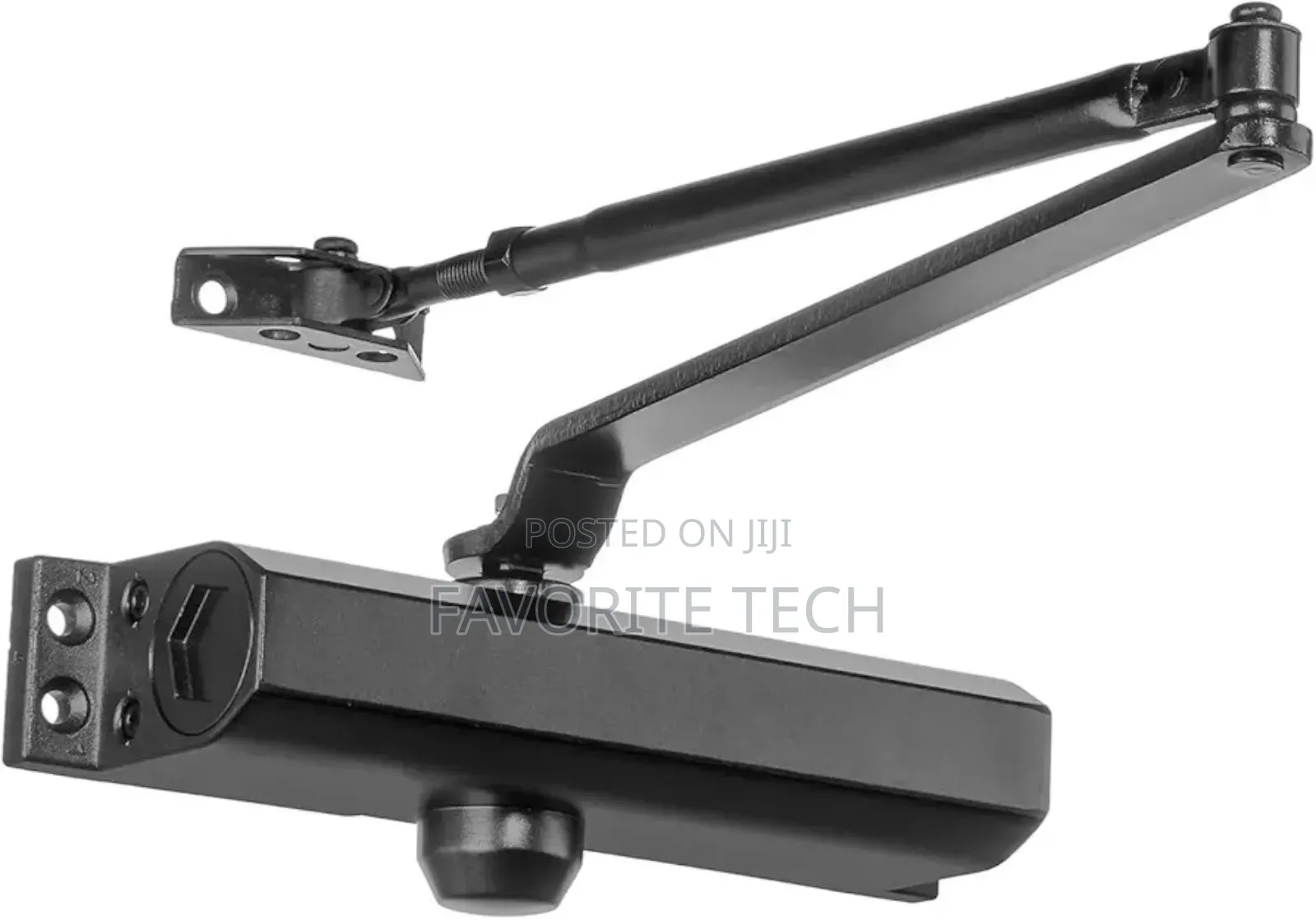Automatic Big Door Closer