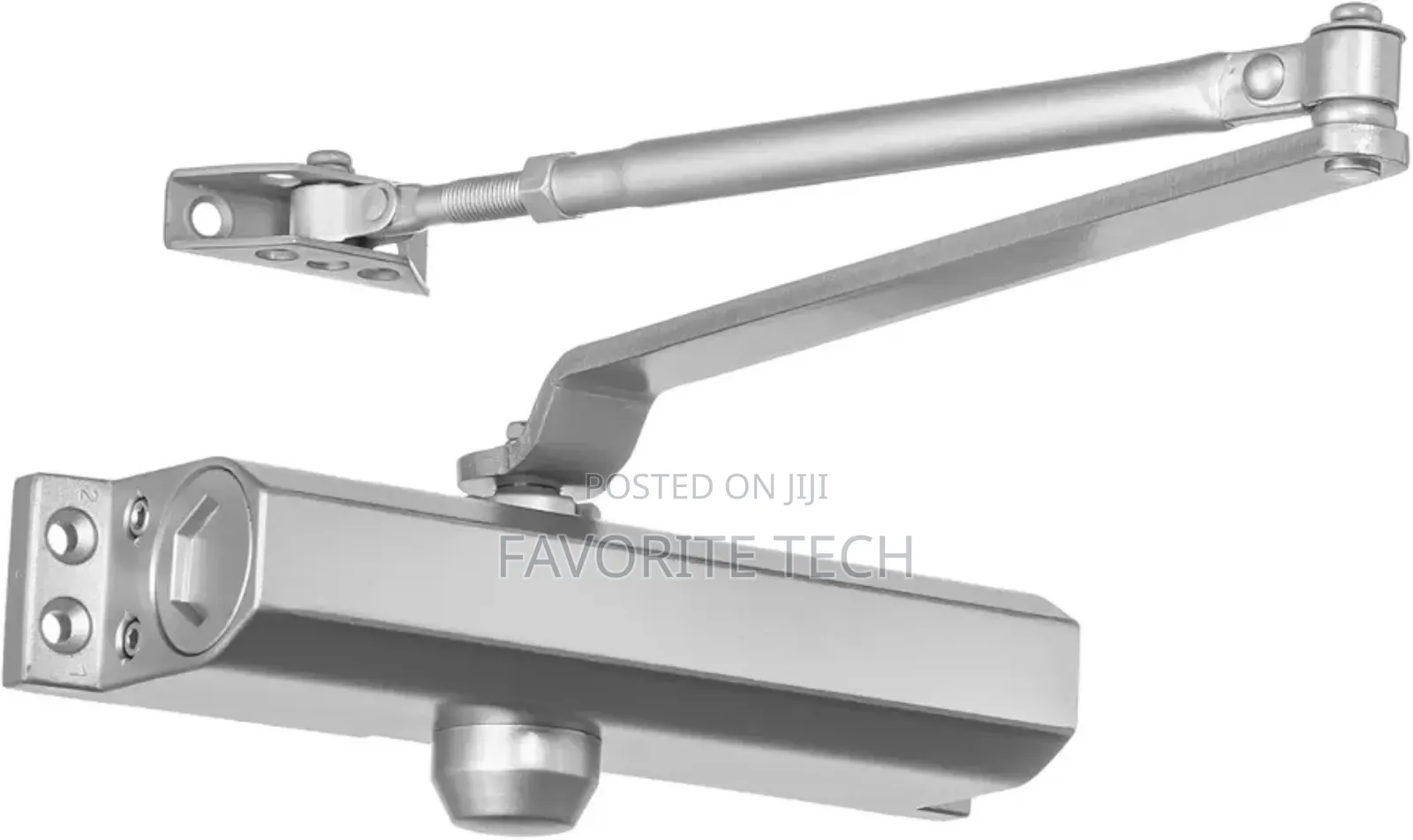 Automatic Big Door Closer