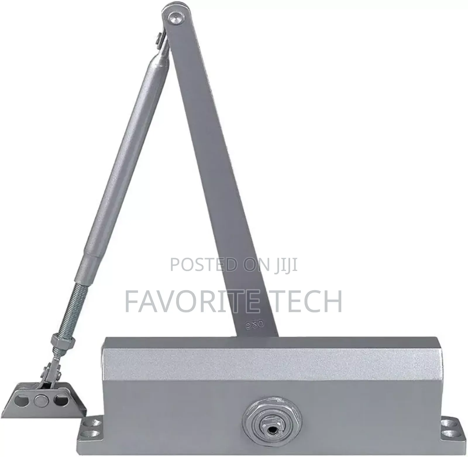 Automatic Big Door Closer