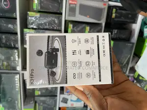 Pro Collar Clip Button Wireless Microphone Android Ios