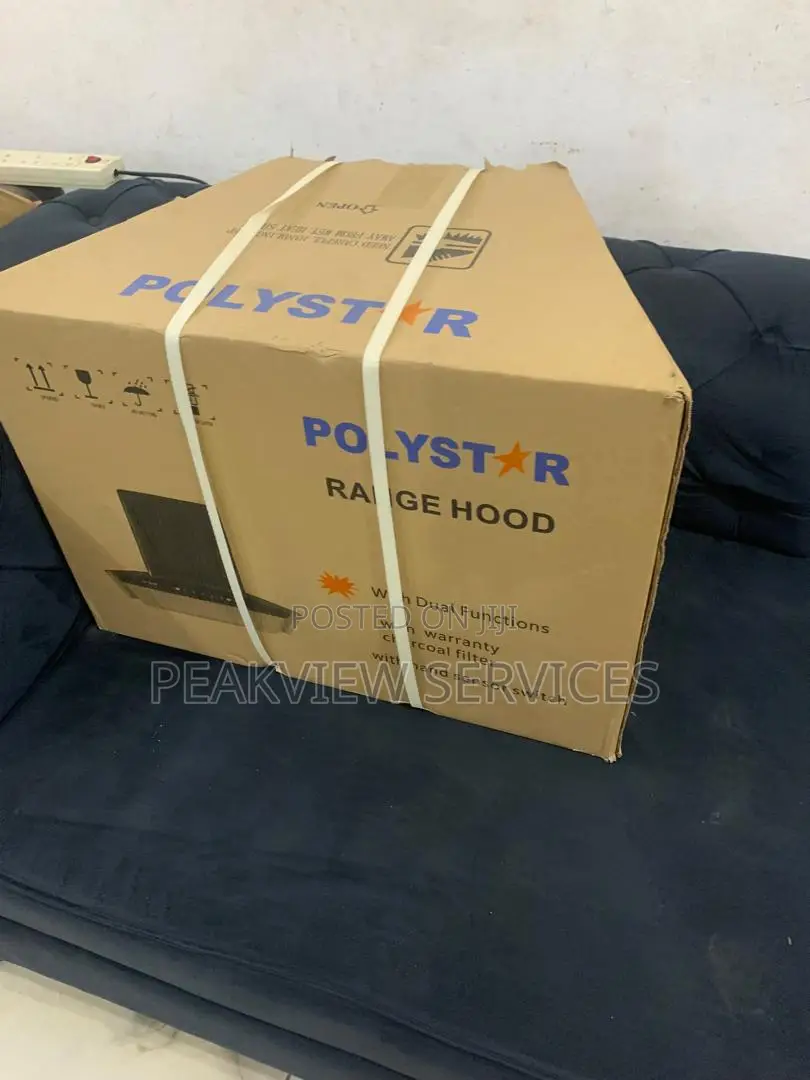 Polystar Pv-6009bd: Reliable Kitchen Smoke Extractor