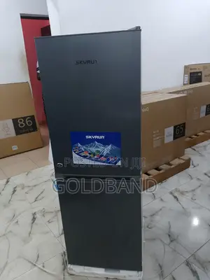 Skyrun BCD- 170l Cooling Blast Double Door Refrigerator