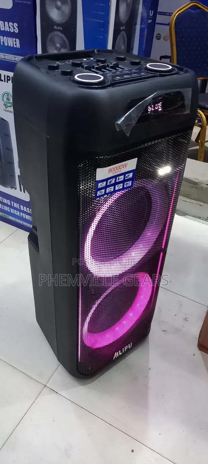 Ailipu Ph Sound System Speaker