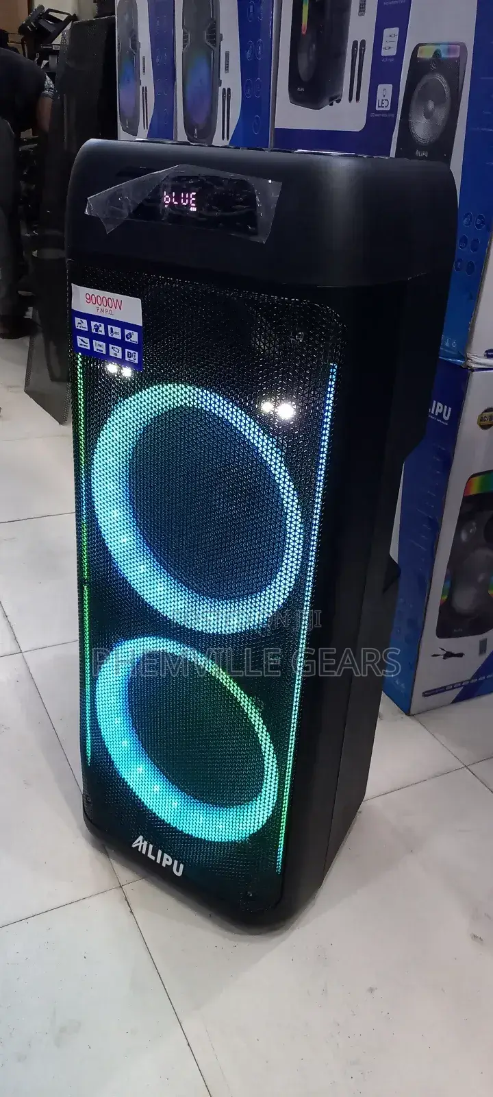 Ailipu Ph Sound System Speaker