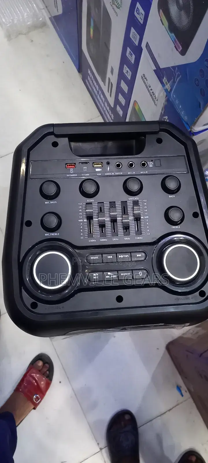 Ailipu Ph Sound System Speaker