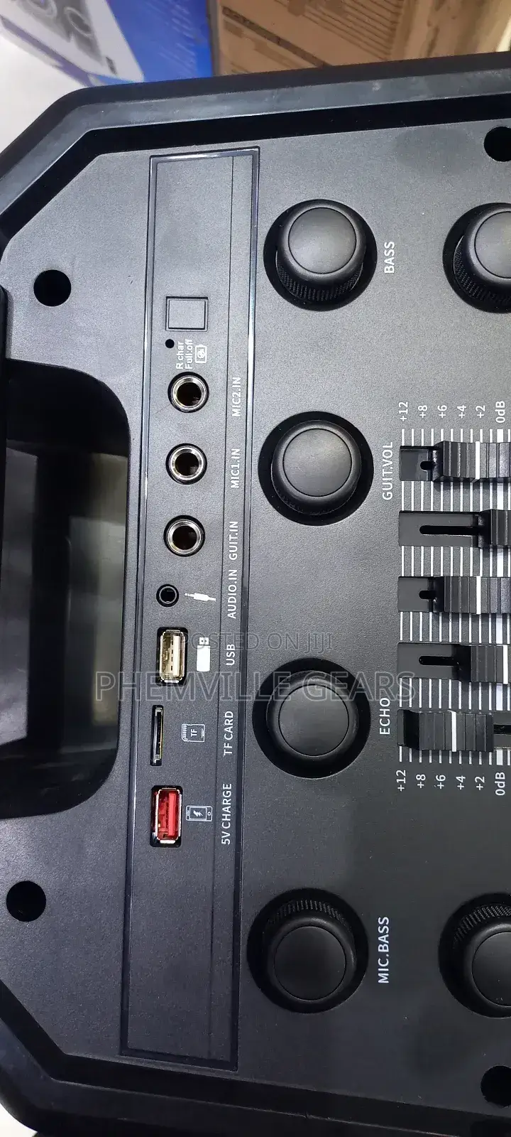 Ailipu Ph Sound System Speaker