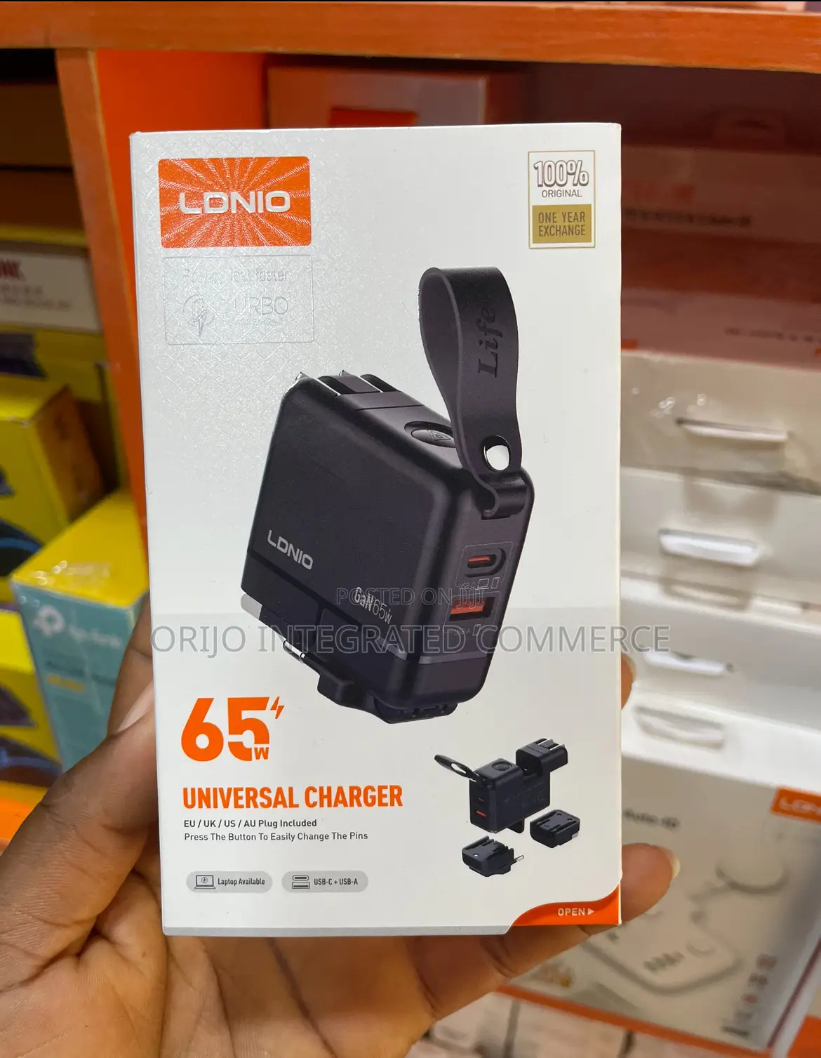 Ldnio 65w Universal Charger