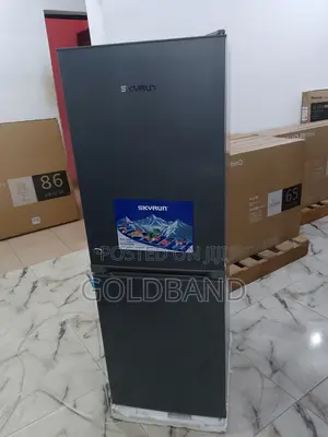 Skyrun BCD- 170l Large Capacity Double Door Refrigerator