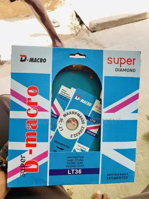 D- Macro Concrete Cutting Disc 9”