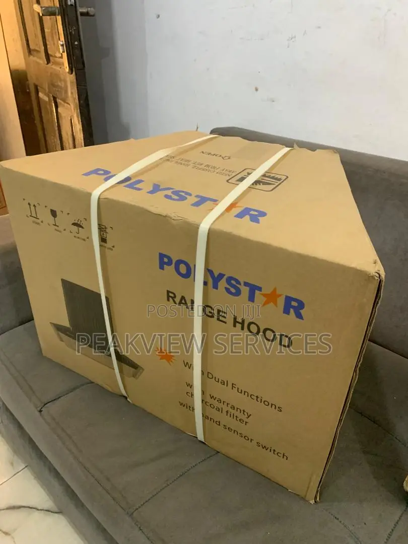 Polystar Pv-6009bd: Easy to Install 60cm Range Hood