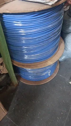 Computer Cable Cat6a by 500 Meters 100 Percent Copper