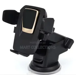 360° Rotation Adjustable Car Dash Suction Phone Holder