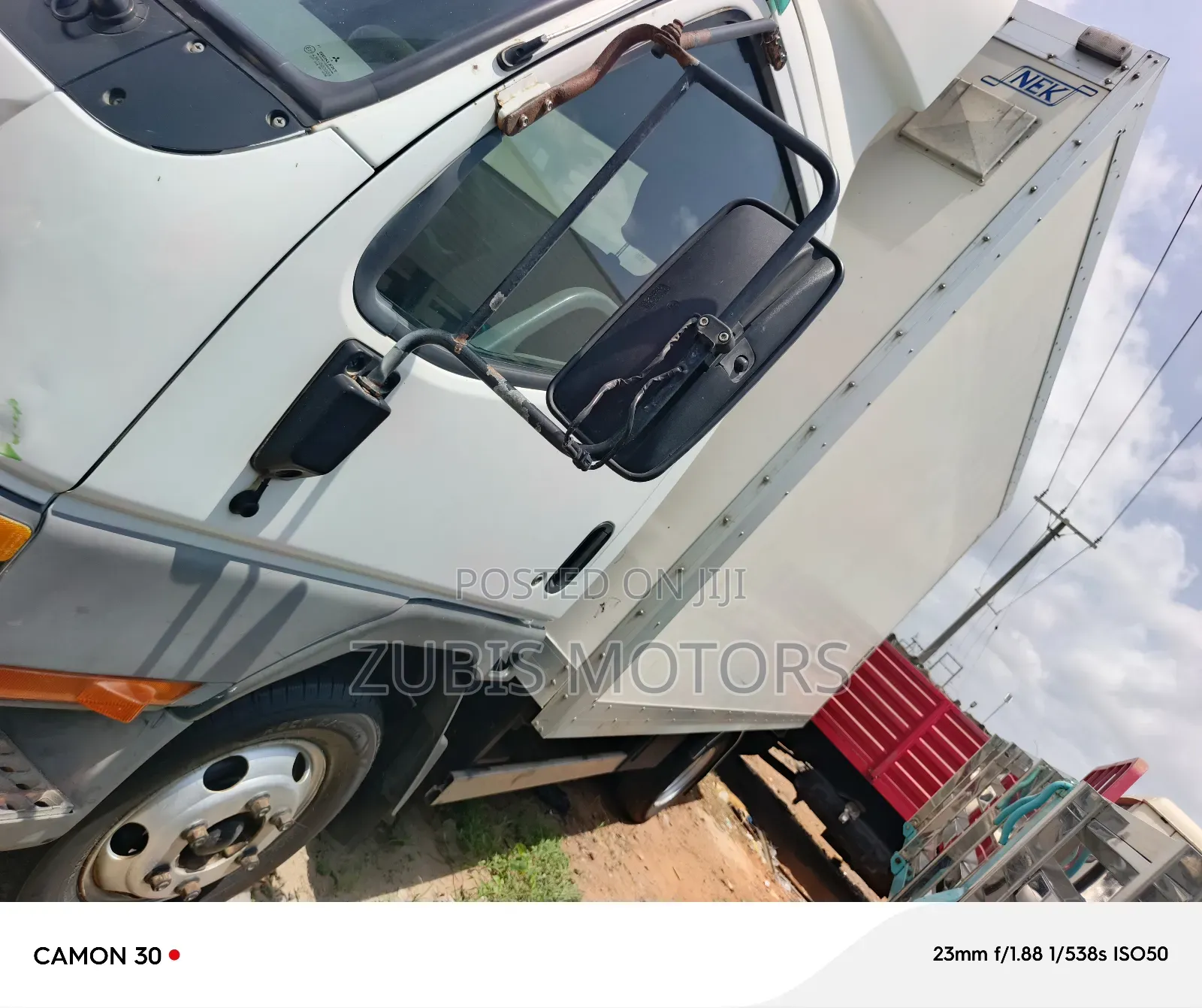 Mitsubishi Counter Container Body