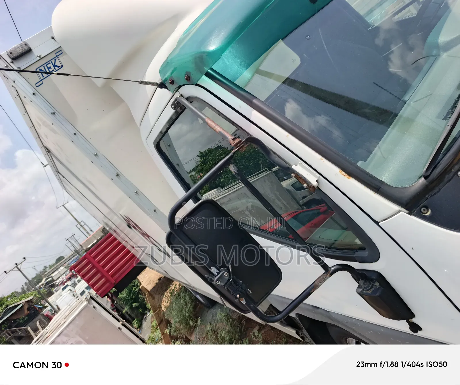 Mitsubishi Counter Container Body