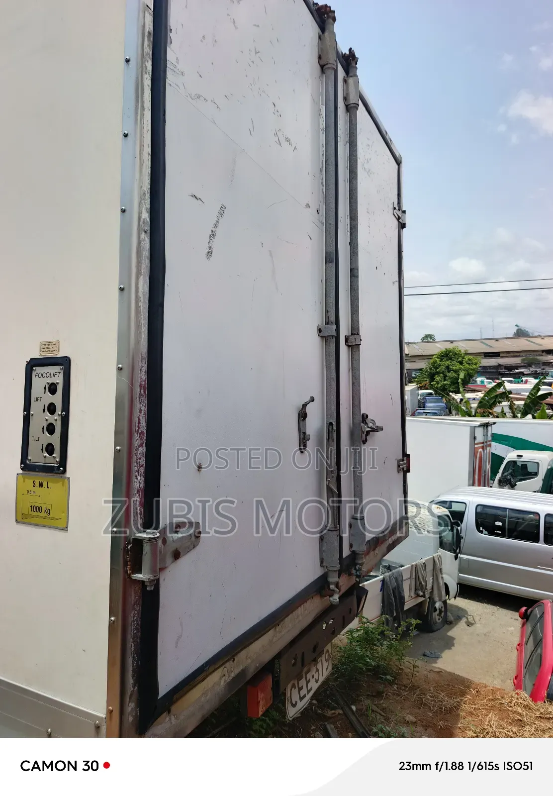 Mitsubishi Counter Container Body