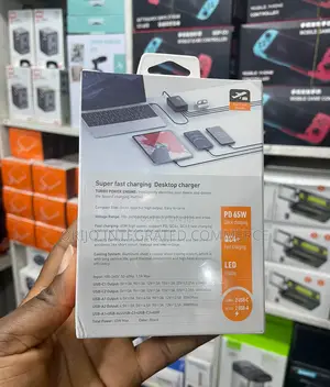 65w Super Fast Charging Desktop Charger (448080)