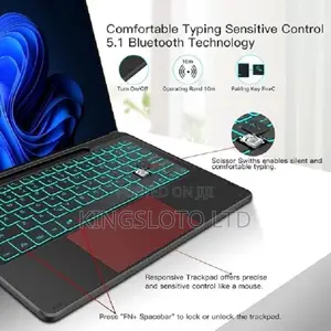 Surface Pro X Pro 8 Pro 9 Wireless Bluetooth Keyboard