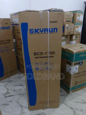Skyrun BCD- 170l Triple Cool Double Door Refrigerator