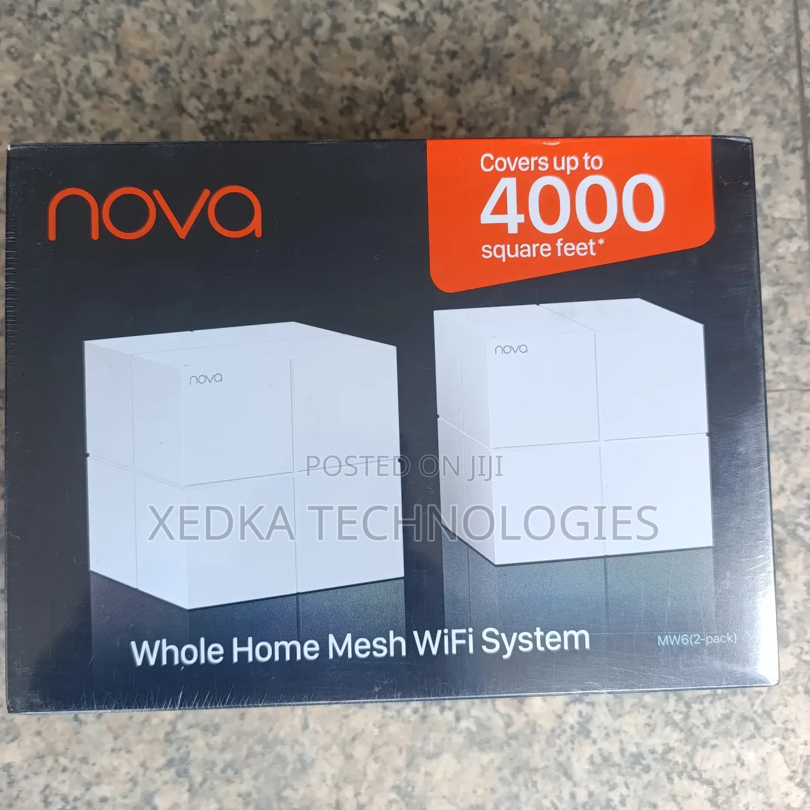 Tenda Nova 4000ft2 Whole Home Mesh Wifi System