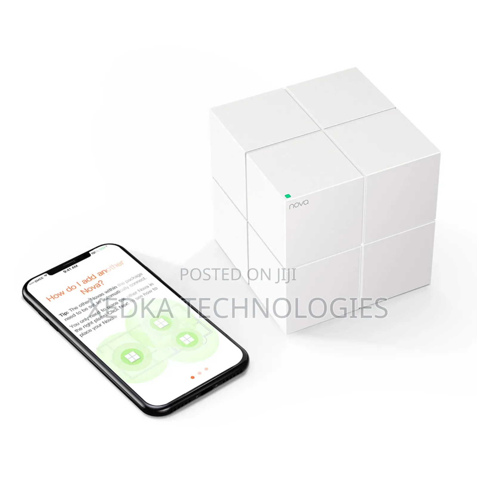 Tenda Nova 4000ft2 Whole Home Mesh Wifi System