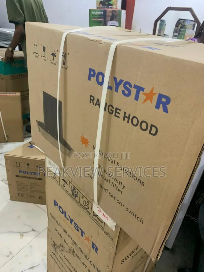 Ensure Clean Air With Polystar Pv-6009bd Range Hood