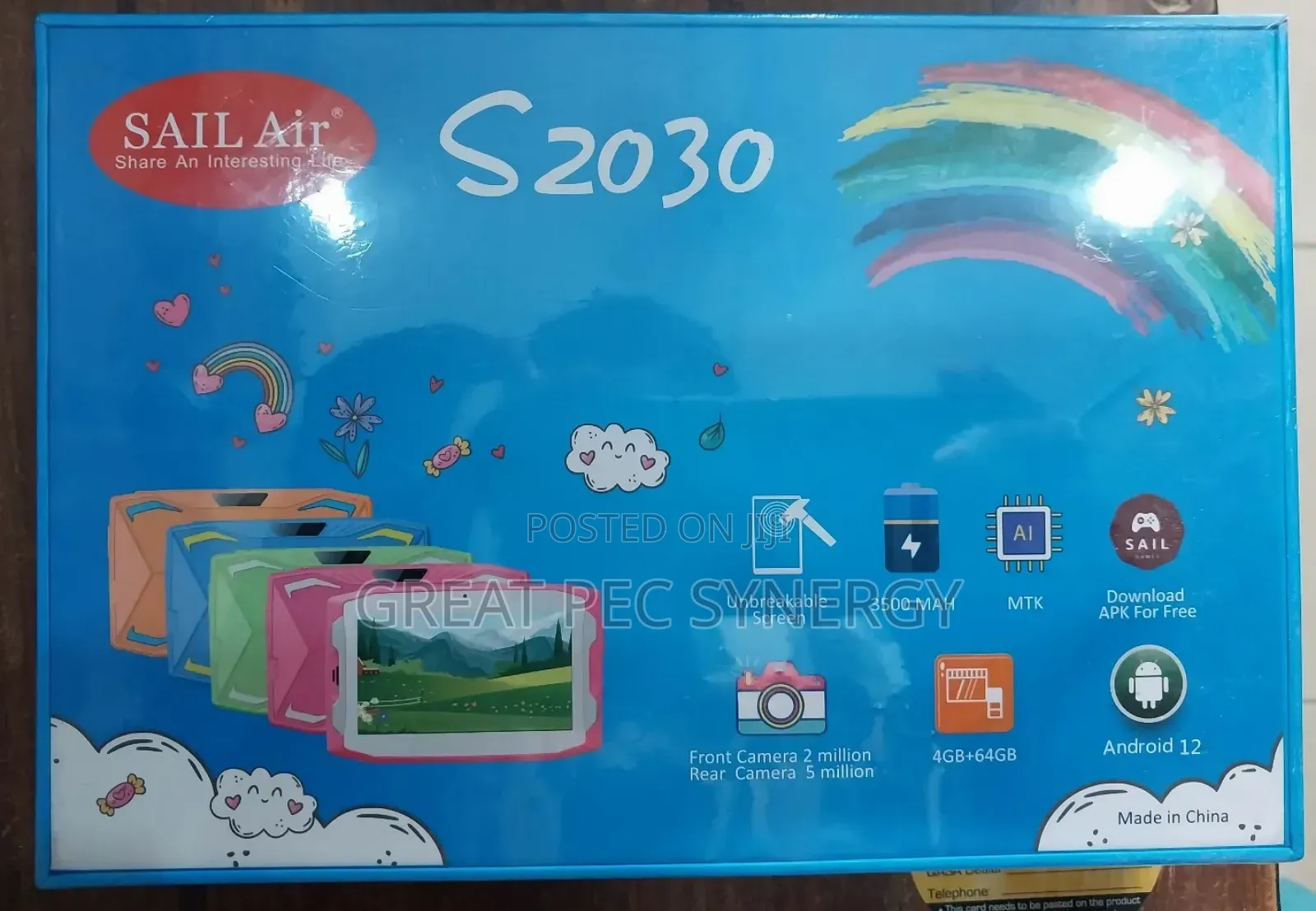 New Sail Air S2030 64 GB