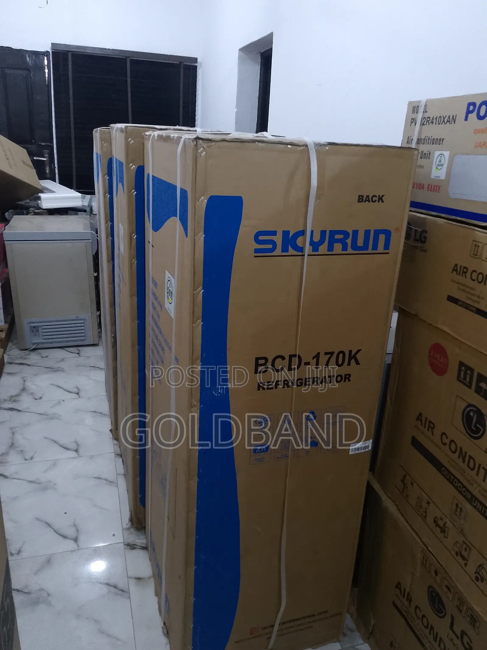 Skyrun BCD- 170l Power Saving Double Door Refrigerator