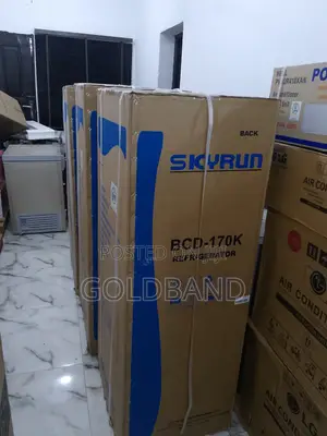Skyrun BCD- 170l Power Saving Double Door Refrigerator