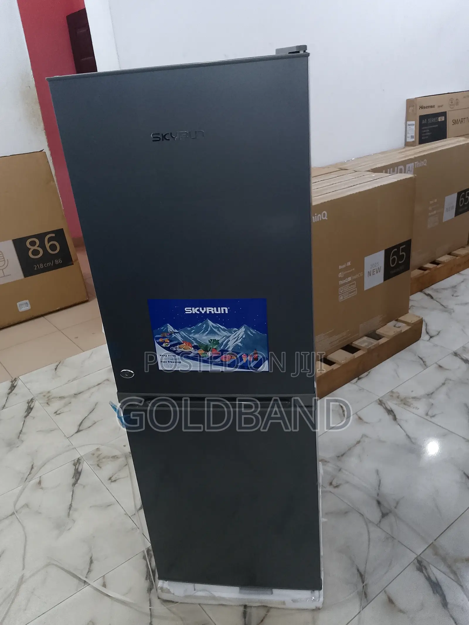 Skyrun BCD- 170l Power Saving Double Door Refrigerator