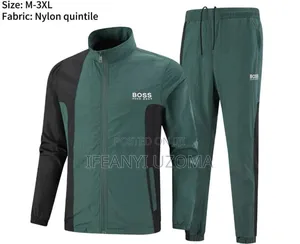 Photo - Classic Luxury Designer Track Suit