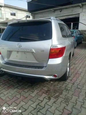 Toyota Highlander Limited 2009 Silver