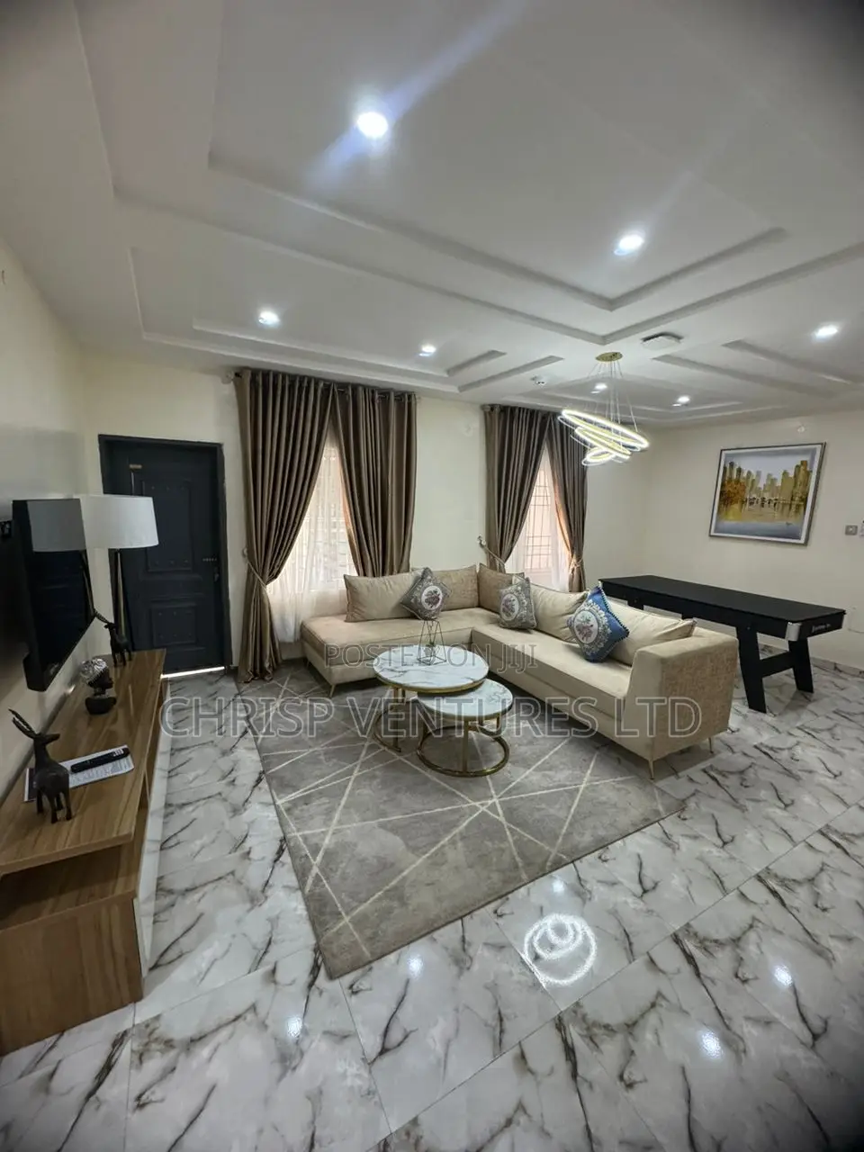 Fully Furnished 2bedrooms Flat