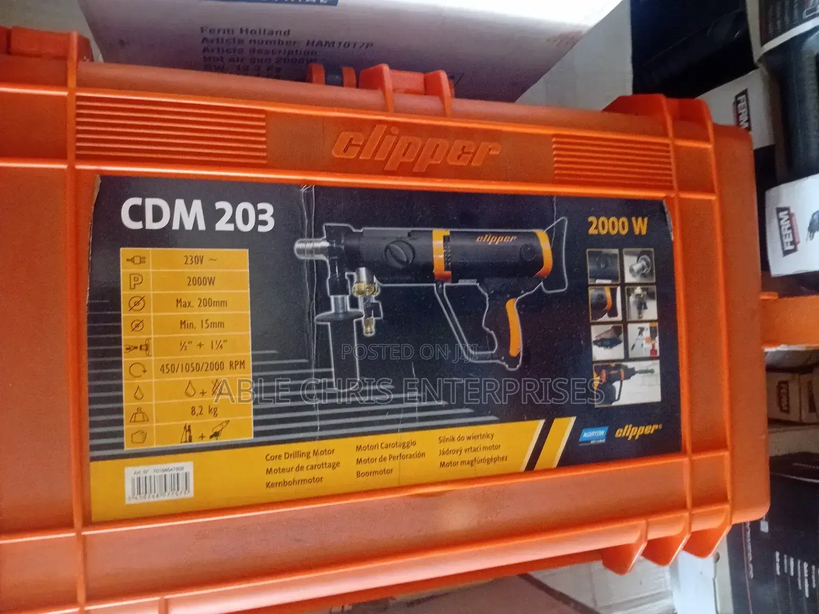 Diamond Drill