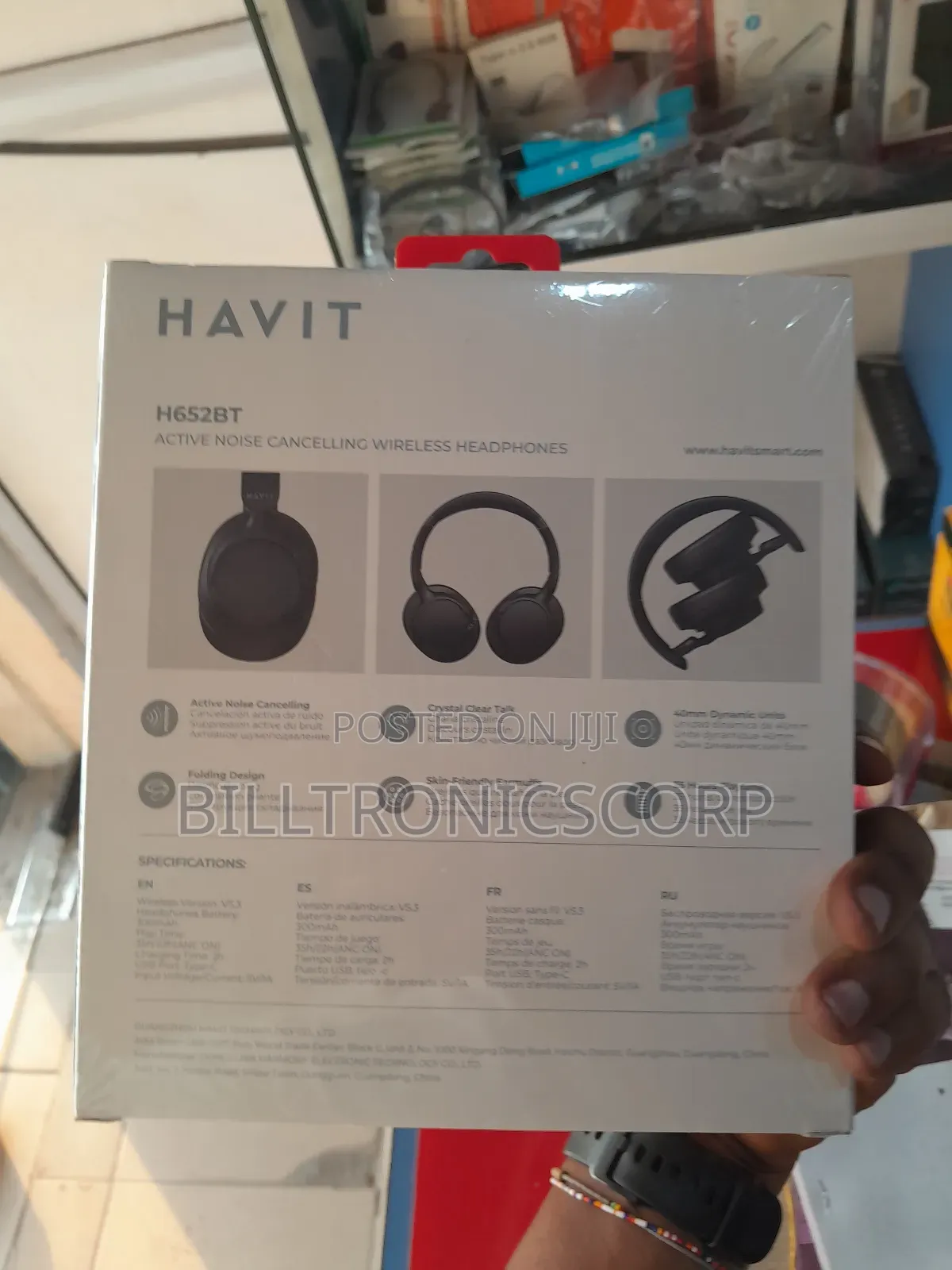 Havit H652bt Wireless Headphone