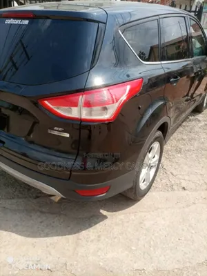 Ford Escape SE 4dr SUV AWD (1.6L 4cyl Turbo 6A) 2015 Black