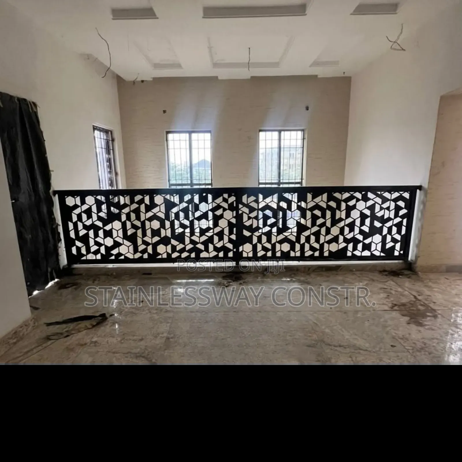 Lasercut Maker Railing