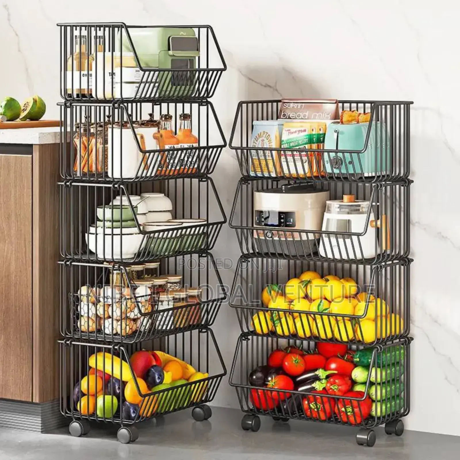 5 Layer Fruit Basket