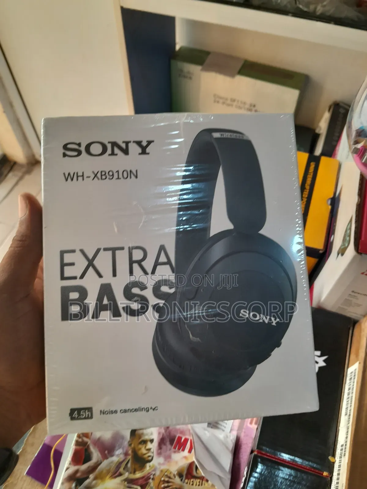 Sony Wh Xb910 Exta Bass Bluetooth Headset