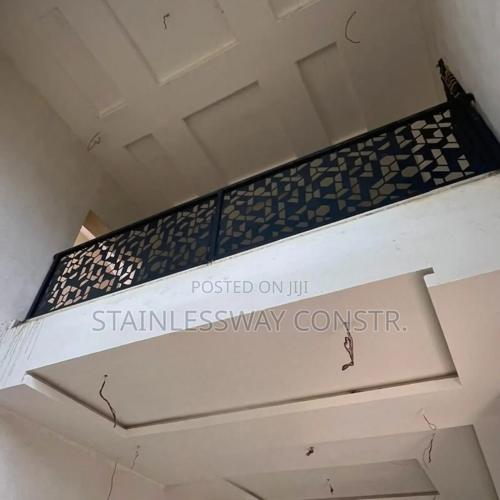 Lasercut Creative Railing