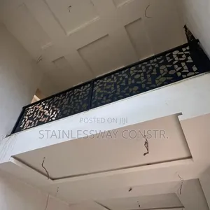 Lasercut Creative Railing