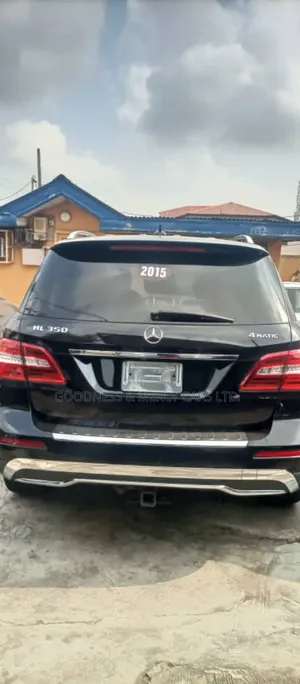 Mercedes-Benz M Class ML350 4MATIC 4dr SUV AWD (3.5L 6cyl 7A) 2015