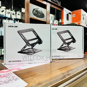 360 Degree Rotatable Laptop Holder Adjustable Laptop Stand
